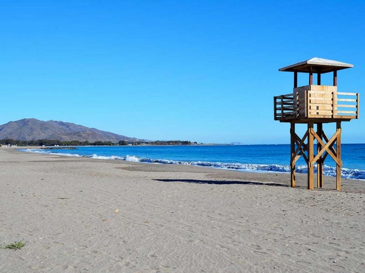 Homes Of Spain, Apartamentos Paraiso De Vera Playa, Ed Tahiti Bajo H, A Pie De La Playa, Vistas Piscina Exteriér fotografie