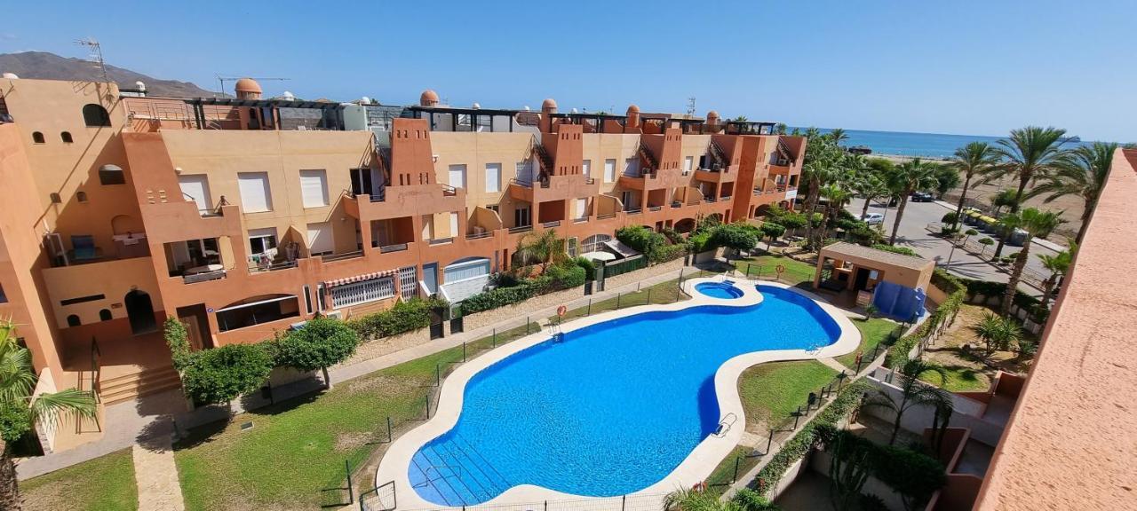 Homes Of Spain, Apartamentos Paraiso De Vera Playa, Ed Tahiti Bajo H, A Pie De La Playa, Vistas Piscina Exteriér fotografie