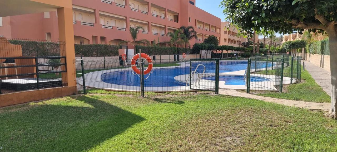 Homes Of Spain, Apartamentos Paraiso De Vera Playa, Ed Tahiti Bajo H, A Pie De La Playa, Vistas Piscina Exteriér fotografie